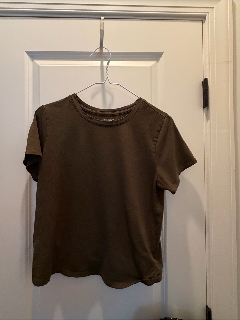 Old Navy ladies large tall crop tee